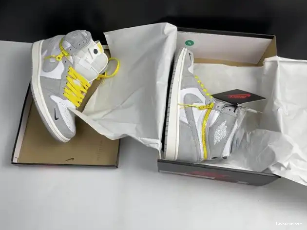 Rep LUCY High Switch Smoke Light Air 1 CW6576-100 Jordan 0412